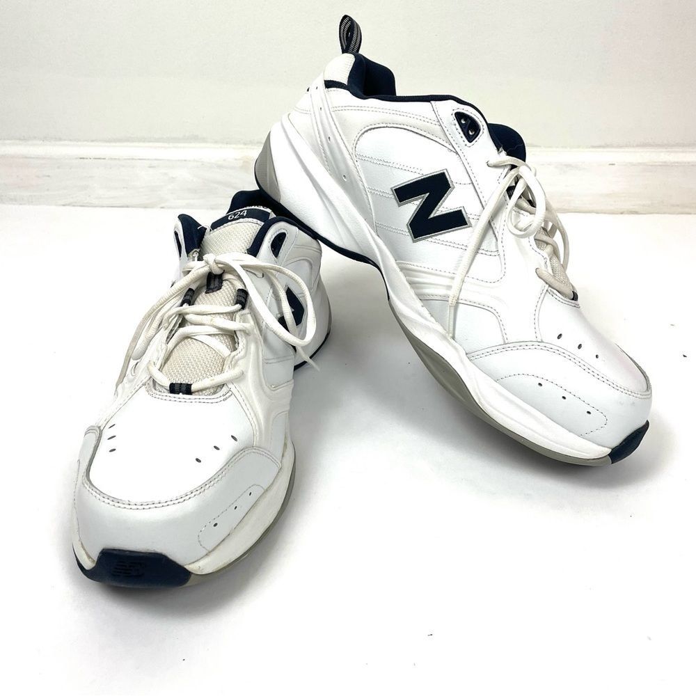 New Balance Men's 624 V2 Casual Comfort Cross Trainer Size 18